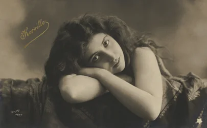 Reclining girl